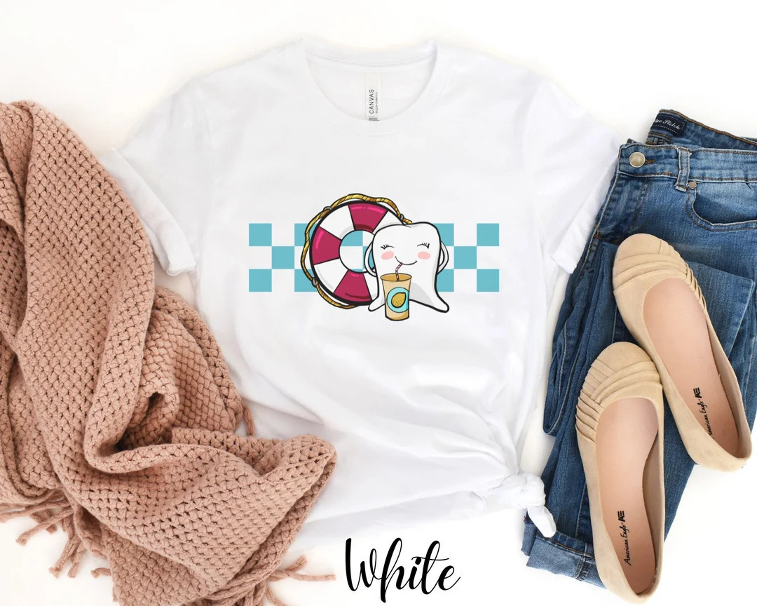 Dental shirts summer, Is it Summer Yet, Summer dreaming shirt, Vacay Mode Shirt, Summer Shirt, He... | Etsy (US)