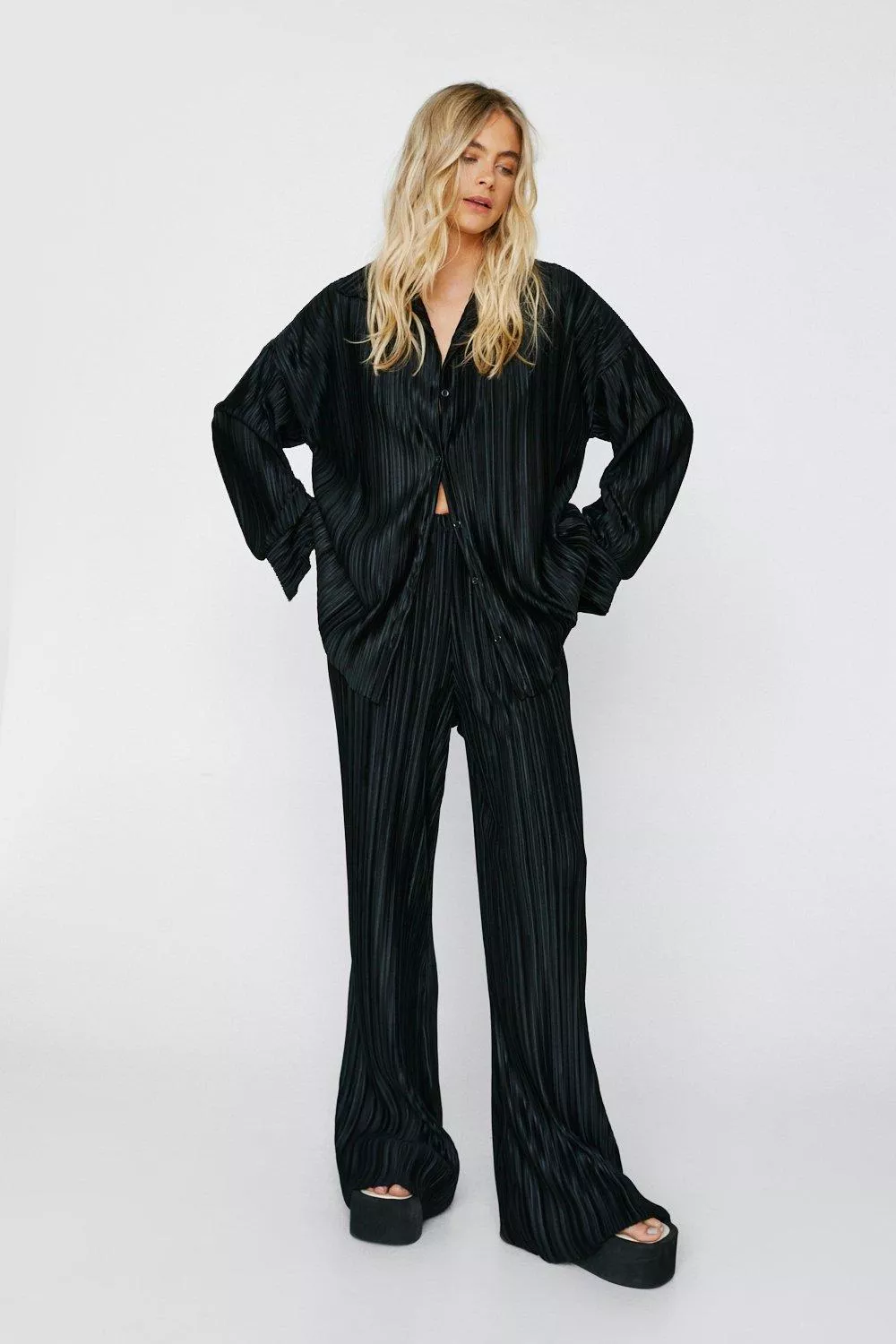 Jodie Plisse Trousers curated on LTK