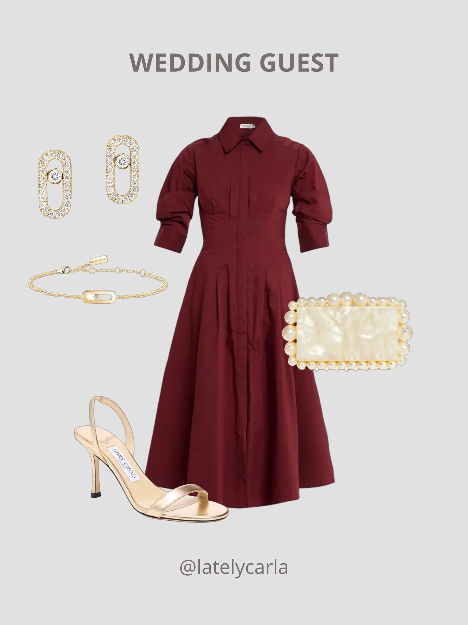 Wedding guest, classic shirt dress

#LTKootd #LTKWedding