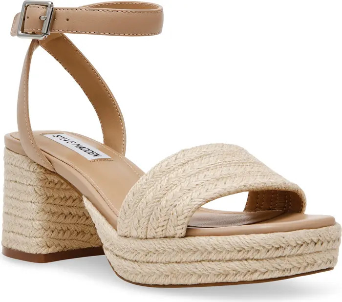 Mercerr Ankle Strap Platform Sandal (Women) | Nordstrom