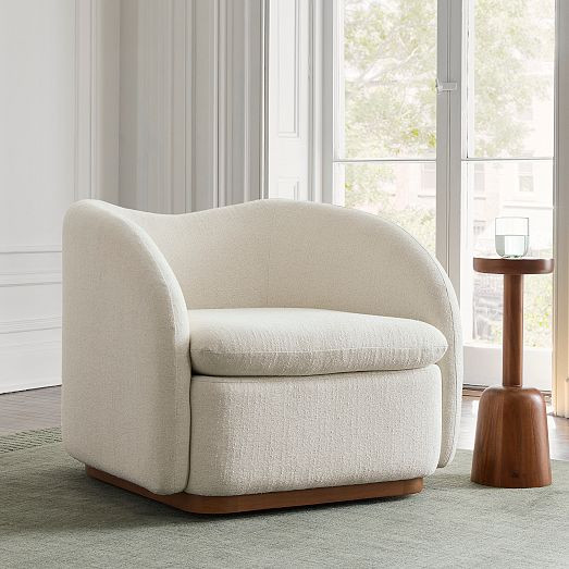 Kaufman Swivel Chair | West Elm CA