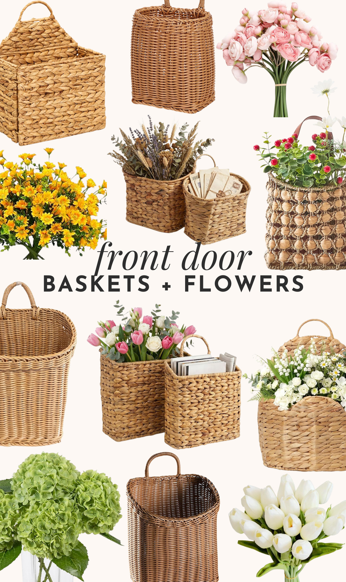 The cutest way to decorate your front door!  

 #LTKSeasonal #LTKHome