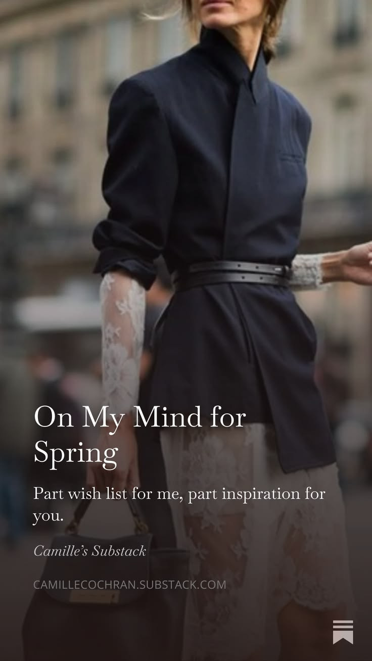 A few items / looks I'm coveting and recommending for the upcoming Spring season 

 #LTKSeasonal #LTKOver40 #LTKMidsize