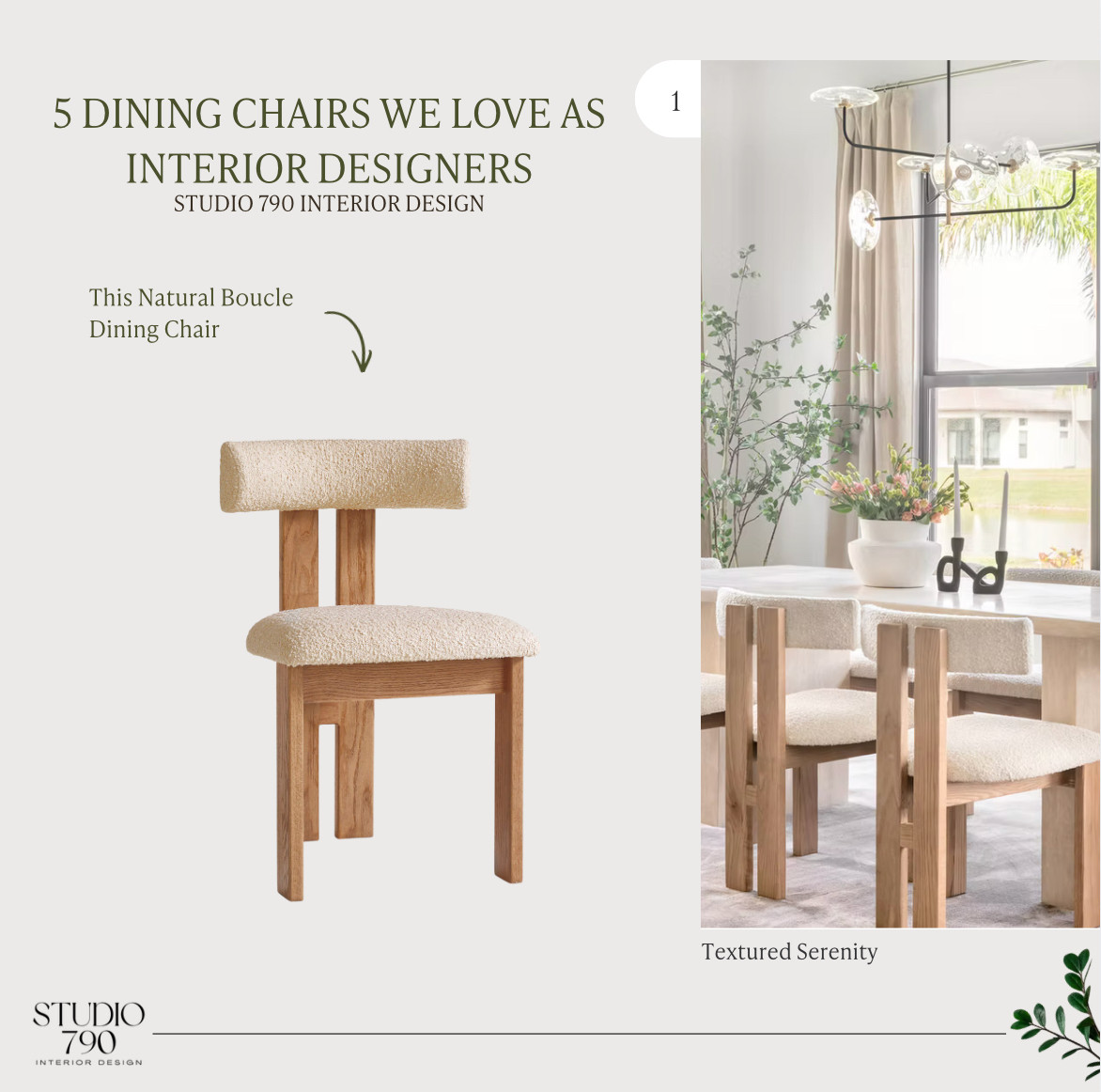 5 dining chairs we love as interior designers ✨ Timeless, elevated, and made to transform a dining space. 🤎 

 #LTKHome