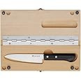 Snow Peak Foldable Cutting Board & Knife Set - Outdoor Cooking Gear - 16.6 oz - Medium | Amazon (US)