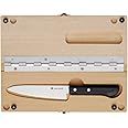 Snow Peak Foldable Cutting Board & Knife Set - Outdoor Cooking Gear - 16.6 oz - Medium | Amazon (US)