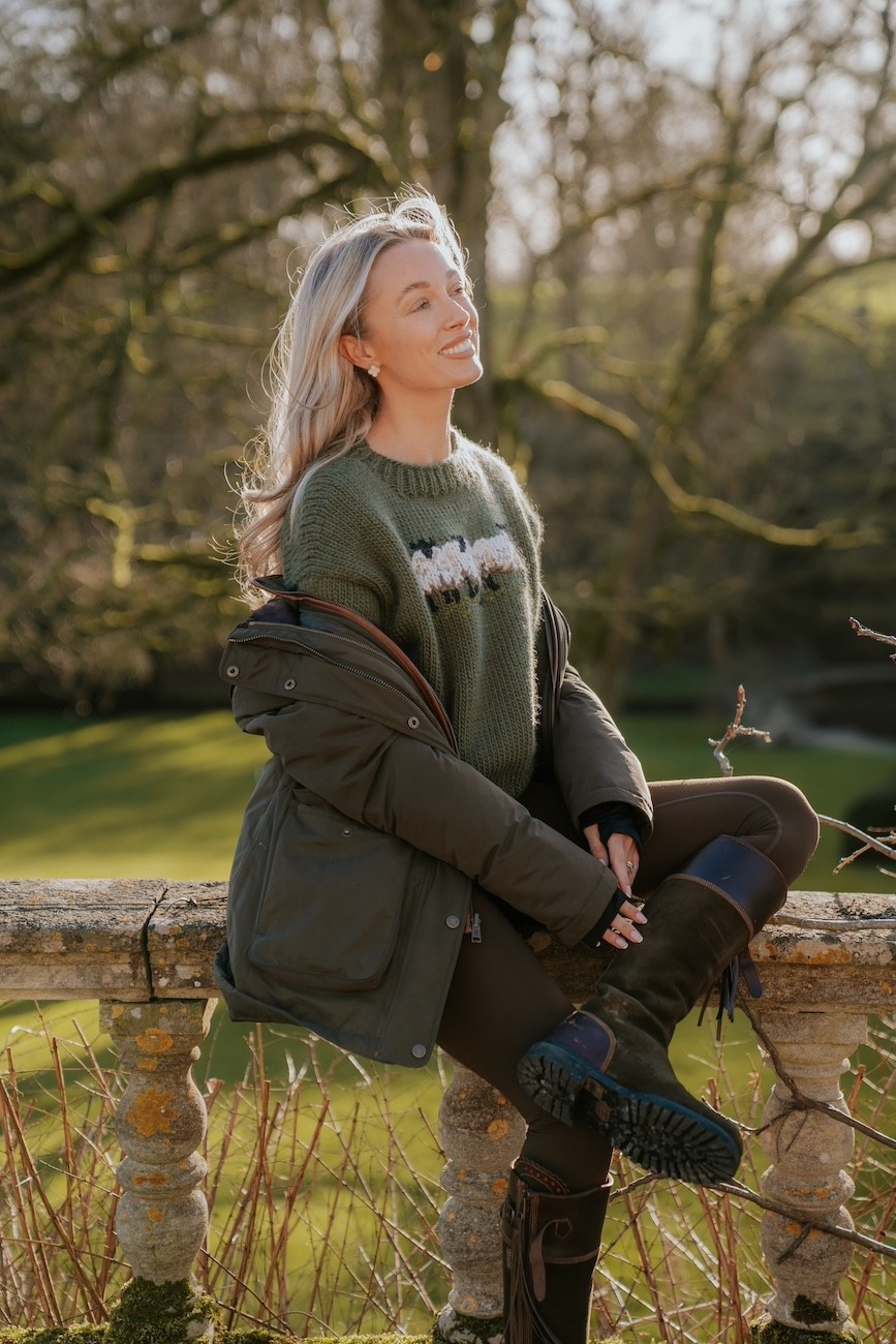 A cosy and comfy look to wear in the Cotswolds 🍂 Country aesthetic, knee high boots, Holland Cooper coat. 

#LTKwinter #LTKeurope #LTKstyletip