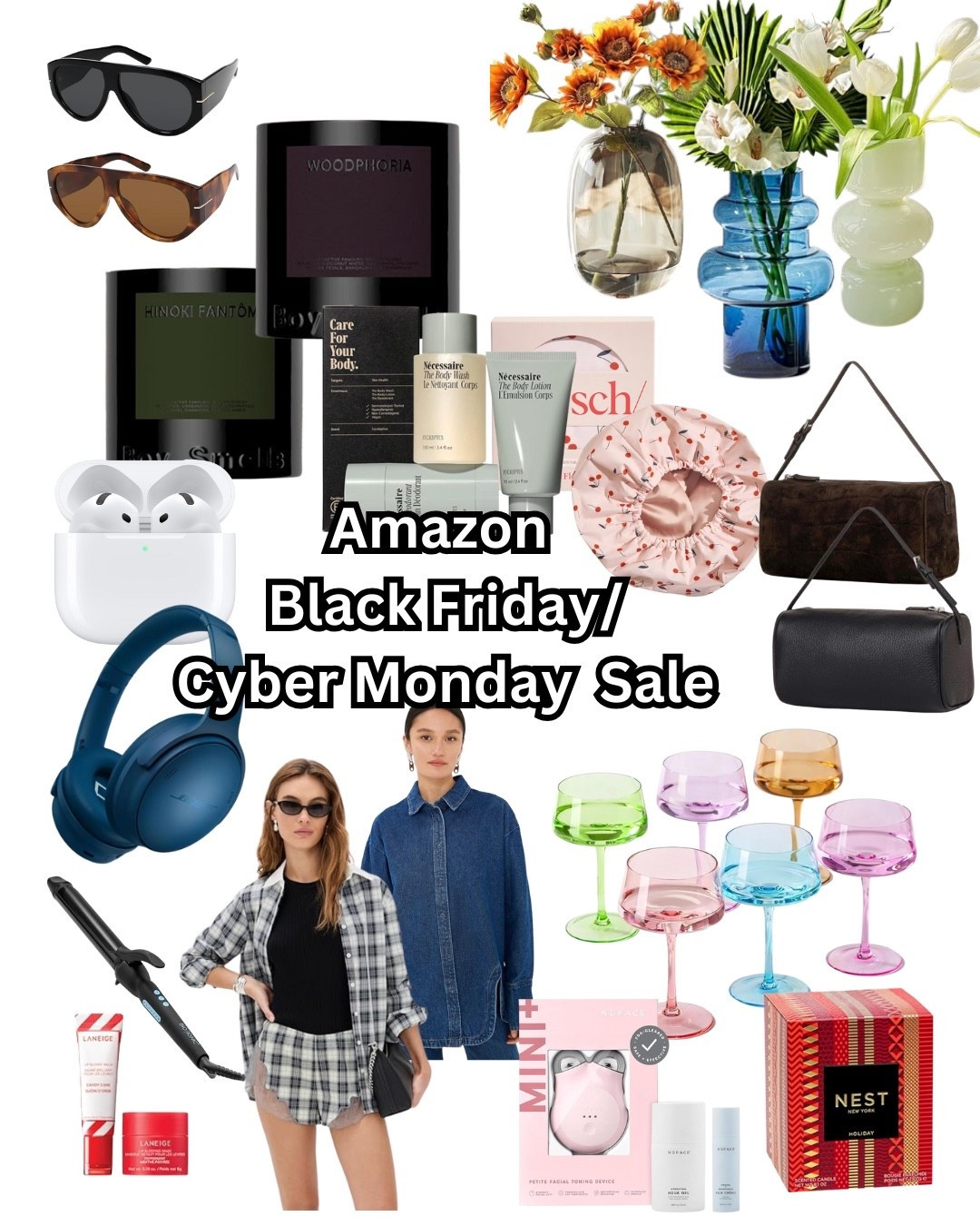 Amazon Black Friday Cyber Monday sale picks. My favorite candles, gift ideas, designer dupes, beauty products and the curling iron I can’t live without!

#LTKGiftGuide #LTKFindsUnder100 #LTKCyberWeek