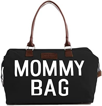 CHQEL Baby Diaper Bag, Mommy Bags for Hospital & Functional Large Baby Diaper Travel Bag for Baby Ca | Amazon (US)