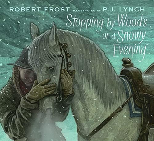 Stopping by Woods on a Snowy Evening      Hardcover – November 3, 2022 | Amazon (US)