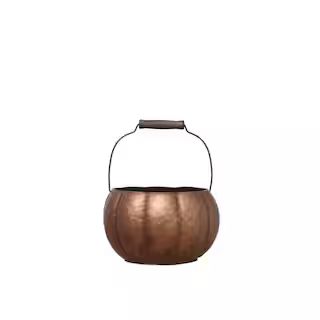 5.9" Copper Pumpkin Container by Ashland® | Michaels Stores