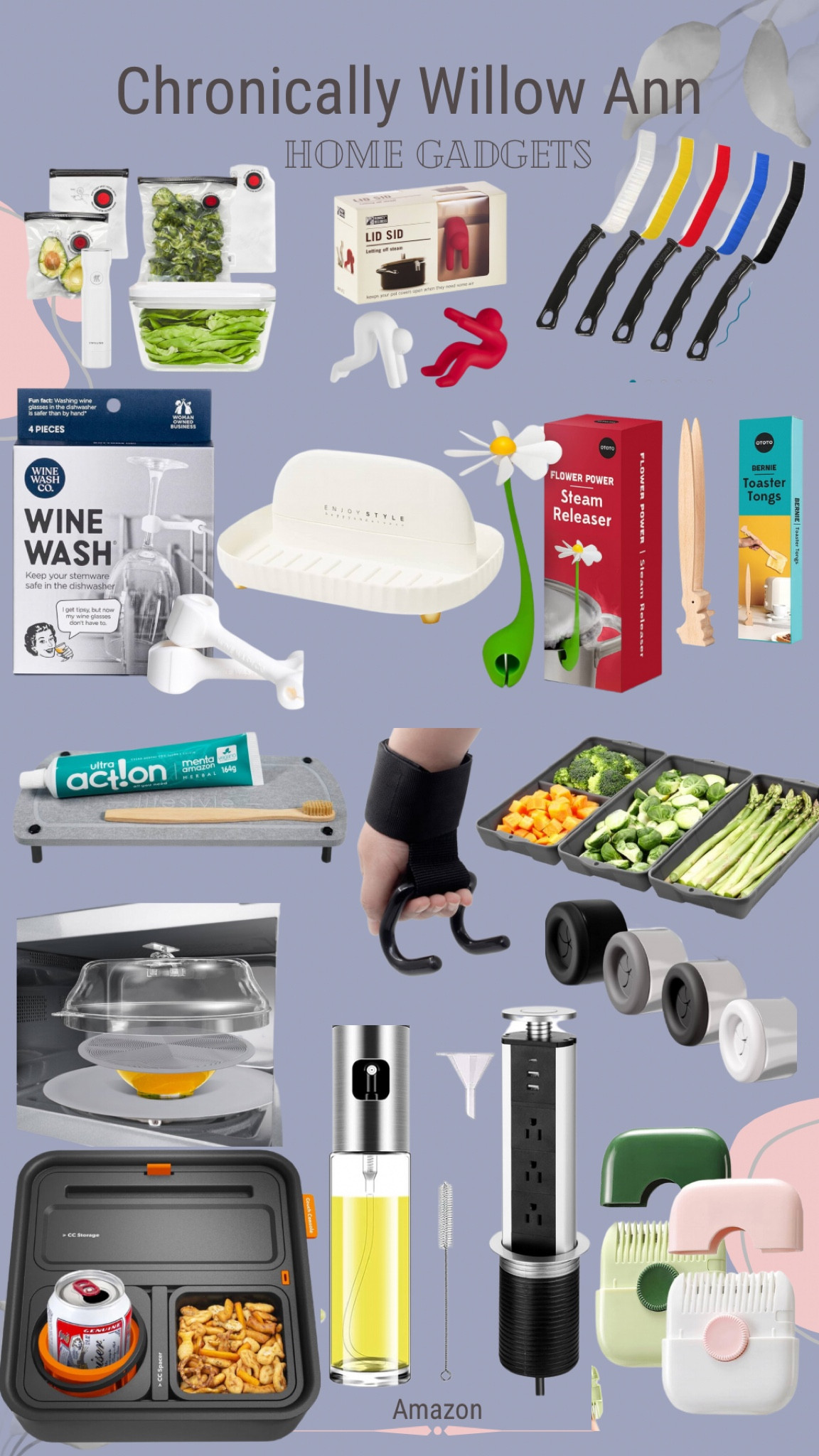 Some of my all time fave home gadgets that anyone would appreciate receiving for Christmas. Answers to universal problems. Ways to make life easier and it’s all
Very affordable.  Great gifts for white elephant too, or just yourself!

#LTKGiftGuide #LTKhome #LTKfindsunder50