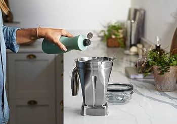 Vitamix 48-ounce Stainless Steel Blending Container, BPA-Free, Dishwasher-Safe, Compatible with A... | Amazon (US)