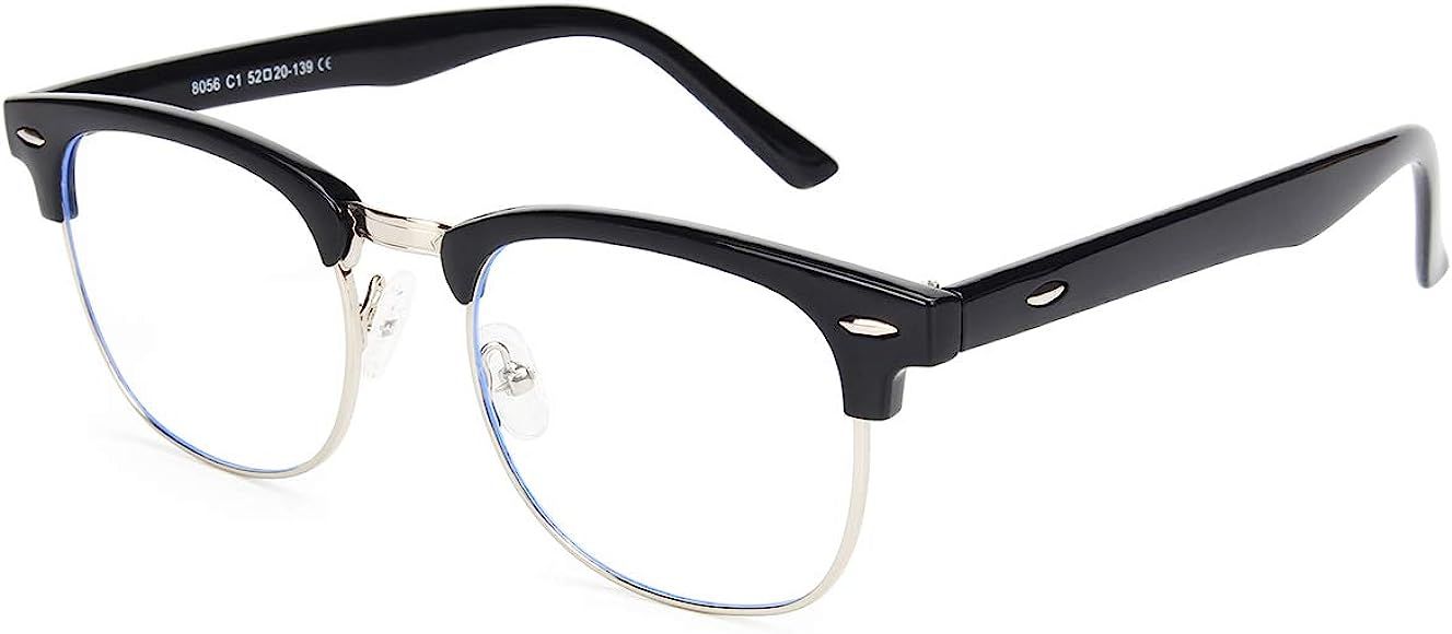 Livhò Blue Light Blocking Glasses,Computer Gaming Glasses,Anti Eyestrain/Filter Ray Lens,Sleep B... | Amazon (US)