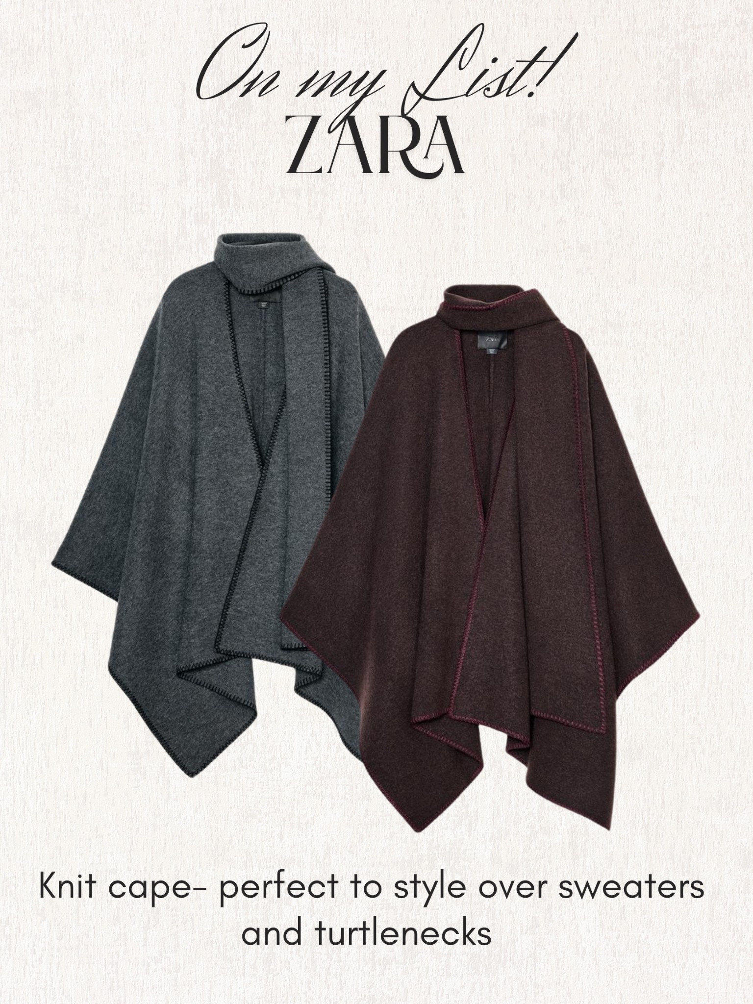 Cape season! 

#LTKHoliday #LTKOver40