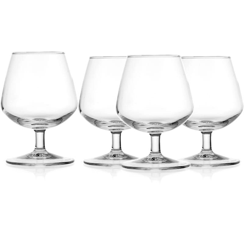 Set of 4 Brandy Glasses | At Home