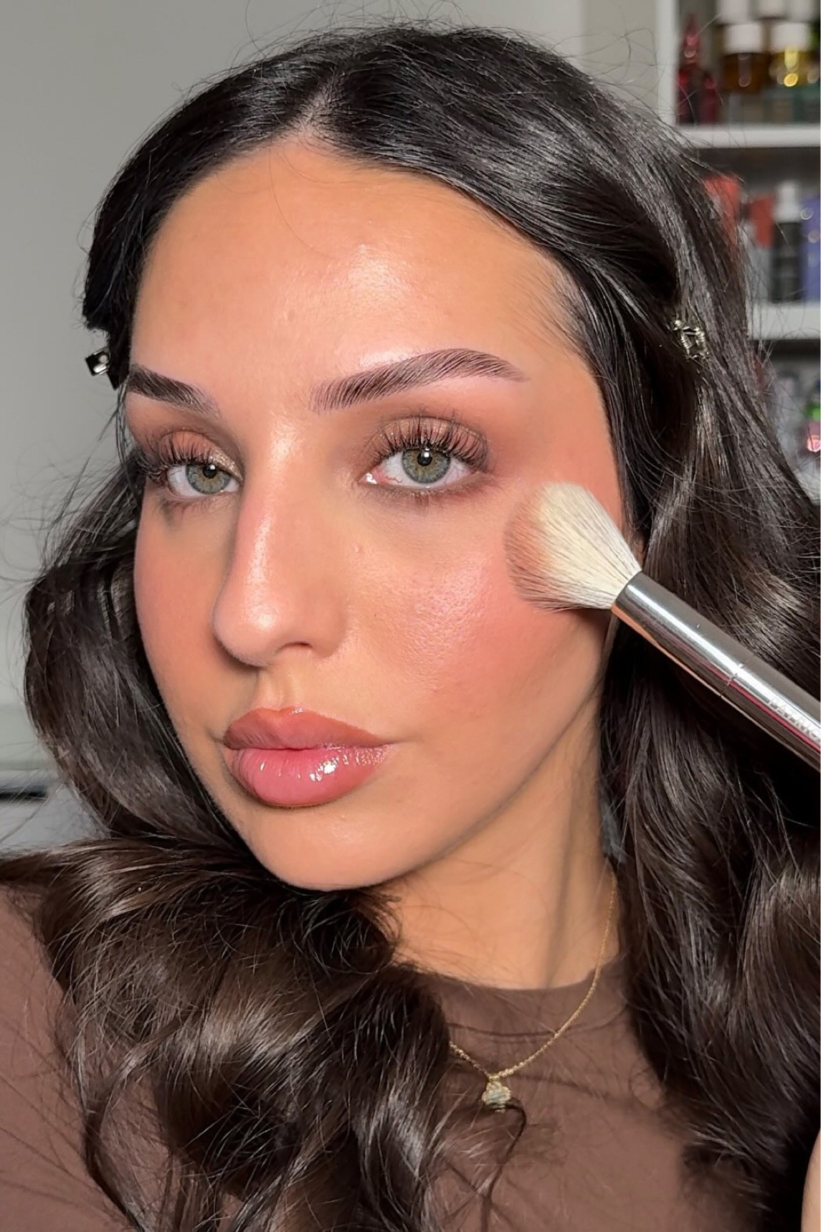 That perfect everyday flush! 🎀

@patricktabeauty double take cream & powder blush duo “she’s seductive” 
RRP £34

I’ve been wearing this shade non stop. I’m also using the @patricktabeauty blush dual end blush brush to apply ✨ 

What shade shall I try next? 

Please do not use/repost my content without my permission

#makeupreview #makeup #makeuplooks #newmakeup  #dewyskin #makeupunboxing #dewblush #glowyblush #creamblush #blush