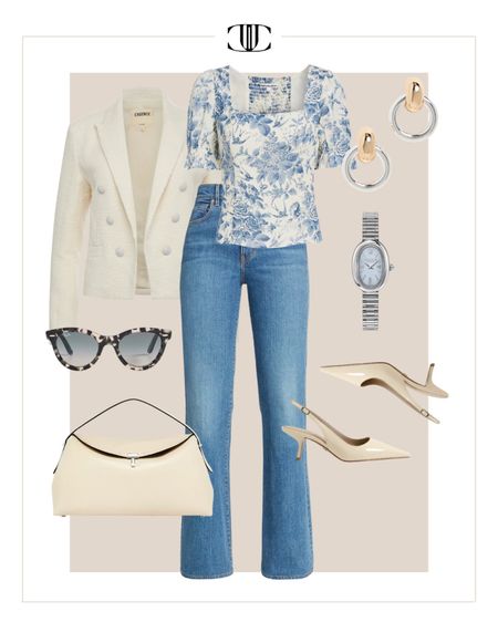 The spring wardrobe checklist is here and it’s all about versatile pieces to transition into warmer weather. Here are a few key pieces to dress up or down many spring outfits including lightweight sweaters, trench coats, a good denim jacket and a few other items. 

Spring outfit, summer outfit, baseball cap, sunglasses, pants, casual outfit, denim, blouse, blazer 

#LTKover40 #LTKshoecrush #LTKstyletip