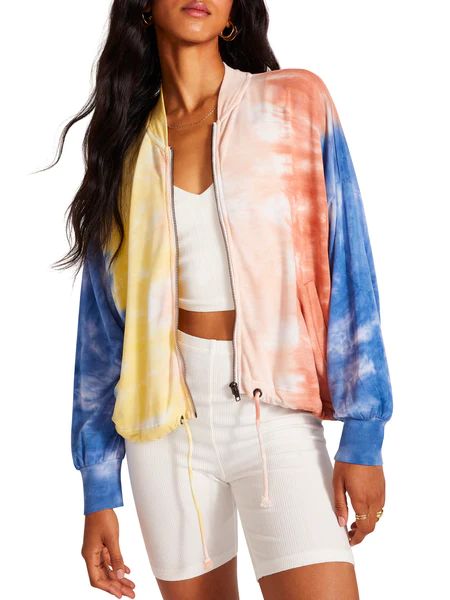 HANG TIGHT BOMBER MULTI 

  @media (min-width: 20em){
    .adaptive-badge {
      display: inline... | Steve Madden (US)