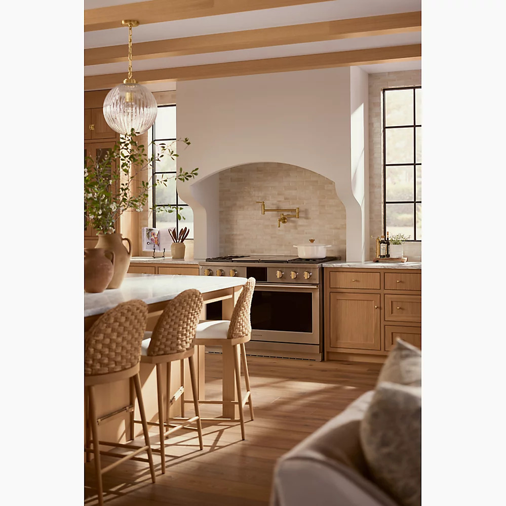 Edalyn By Studio McGee Wall-Mount Pot Filler | K-28359 | KOHLER | Kohler