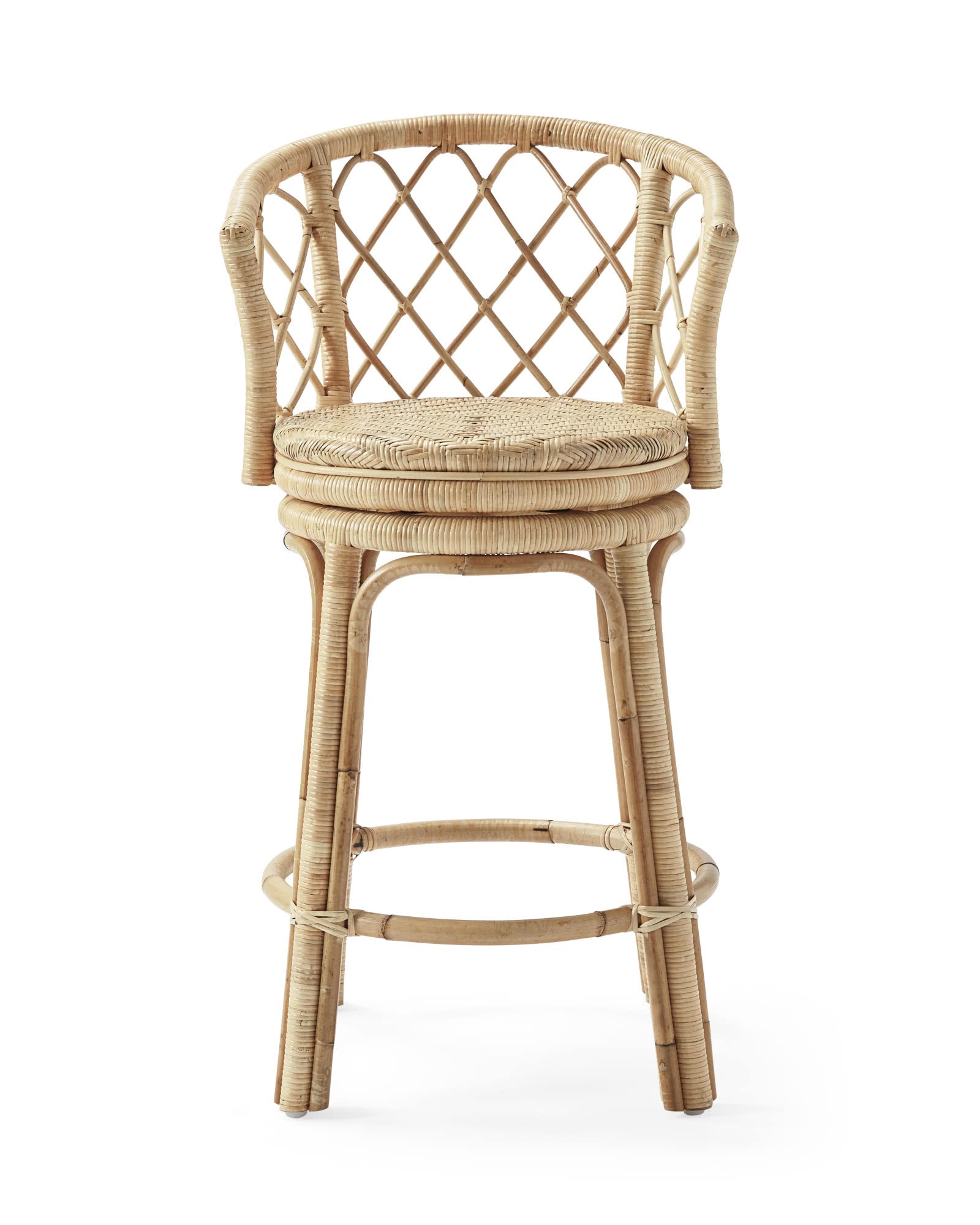 Avalon Swivel Counter Stool | Serena and Lily