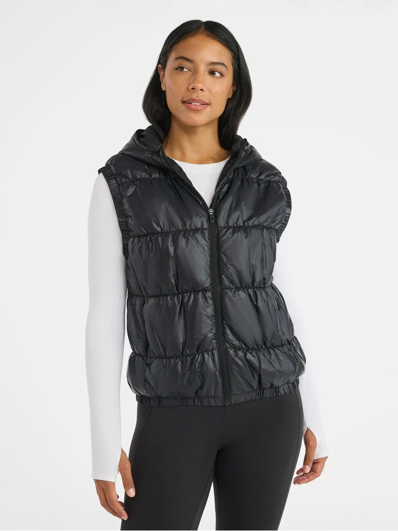 Avia Women's Quilted Vest, Sizes XS-XXXL - Walmart.com | Walmart (US)
