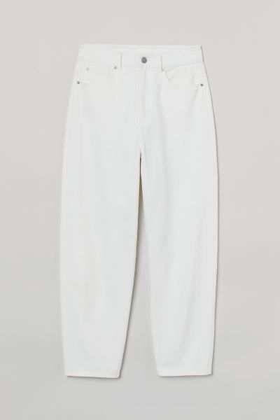 Ankle-length Twill Pants | H&M (US)