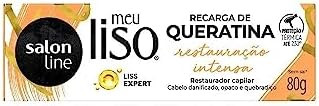 MEU LISO RECARGA QUERATINA RESTAURACAO INTENSA 80G | Amazon (BR)