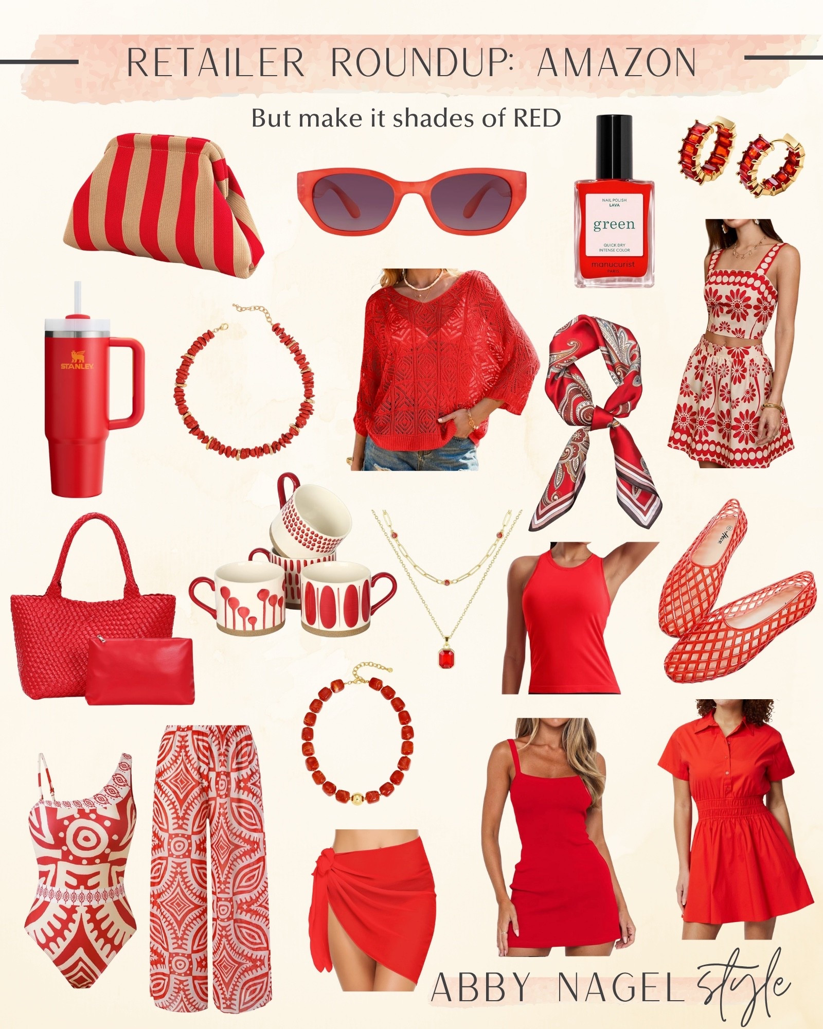 Give me all the RED! ❤️
