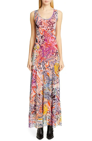 Mystical Print Maxi Dress | Nordstrom
