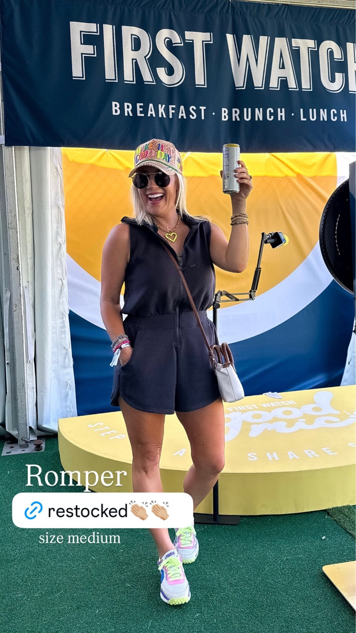 Top selling romper is restocked - medium