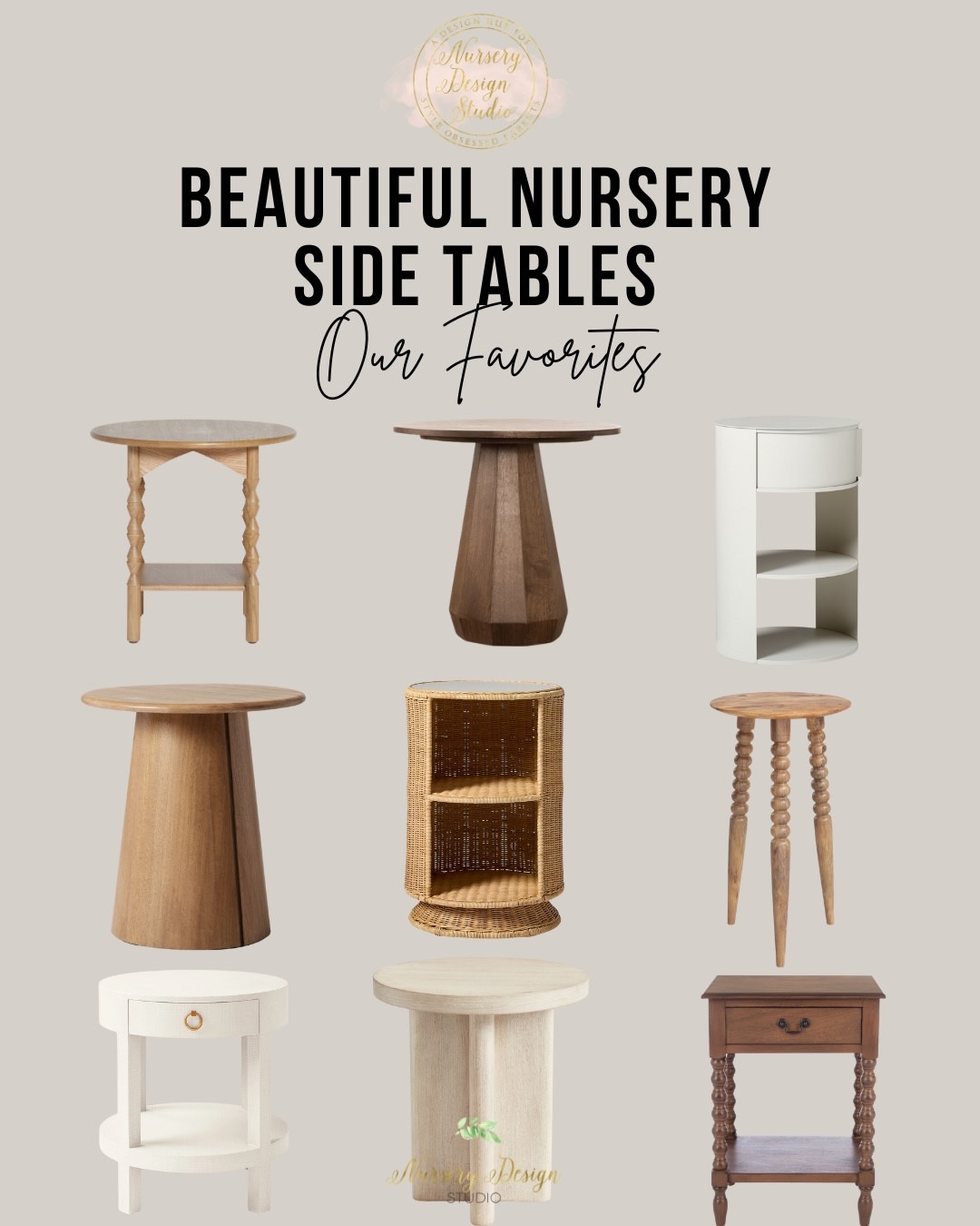 The nursery side table is the most overlooked piece—and one of the most used.

These are the designer-approved side tables we actually use in real nurseries: beautiful, functional, and sized just right for late nights and early mornings.



#LTKBump #LTKSaleAlert #LTKHome