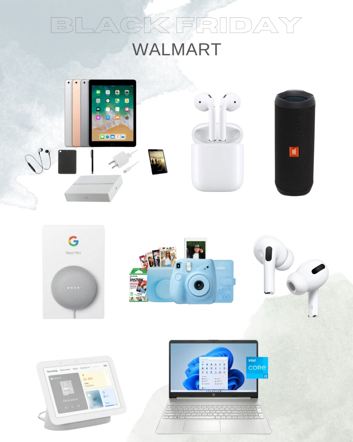 Walmart deals on tech!

#LTKSeasonal #LTKCyberweek #LTKHoliday