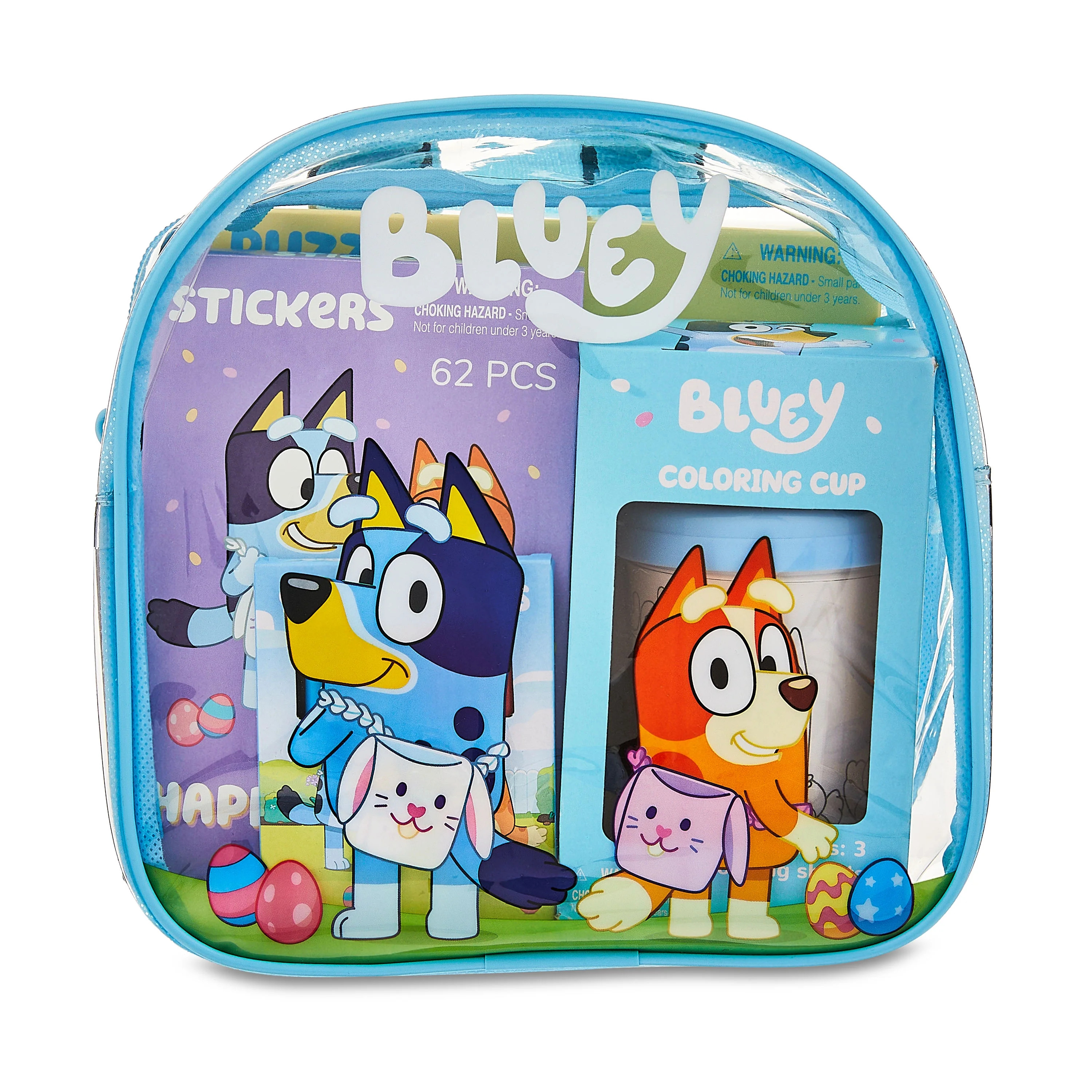 Bluey Backpack Easter Gift Set - Walmart.com | Walmart (US)