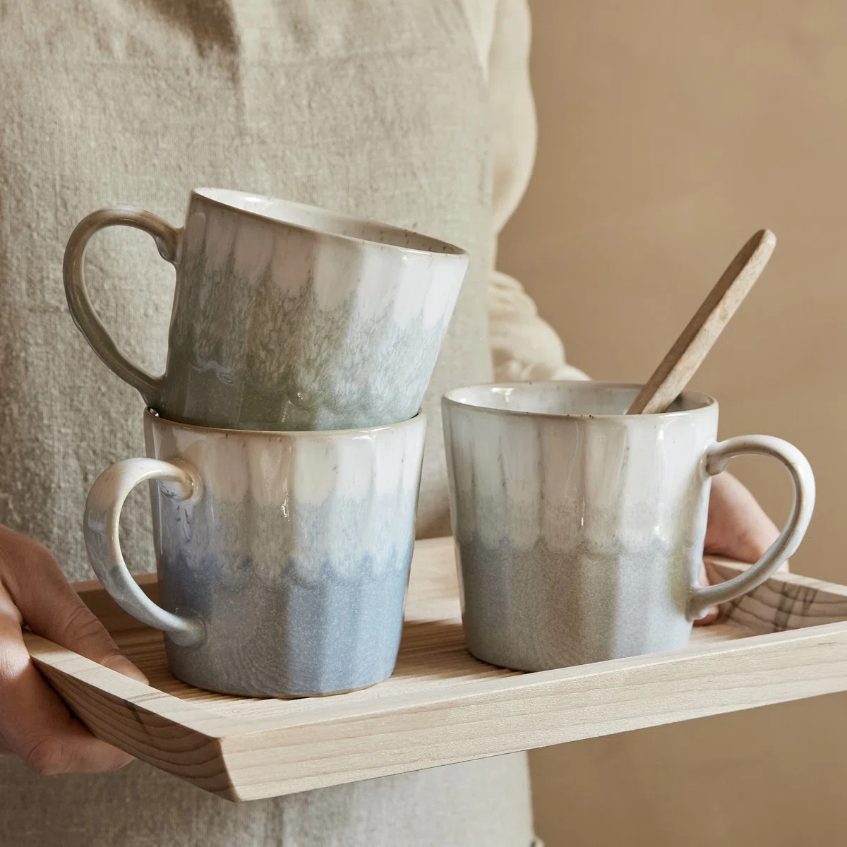 Denby Reactive Mugs (Set of 4) | Wayfair UK