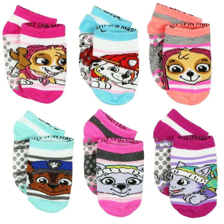 Paw Patrol Boys Girls Multi Pack Socks (Toddler/Little Kid/Big Kid) | Walmart (US)