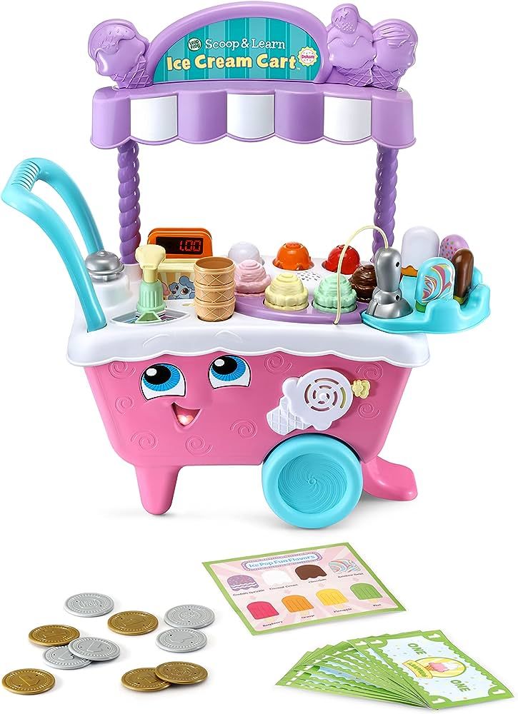 LeapFrog Scoop & Learn Ice Cream Cart Deluxe (Amazon Exclusive) Frustration Free Packaging | Amazon (CA)