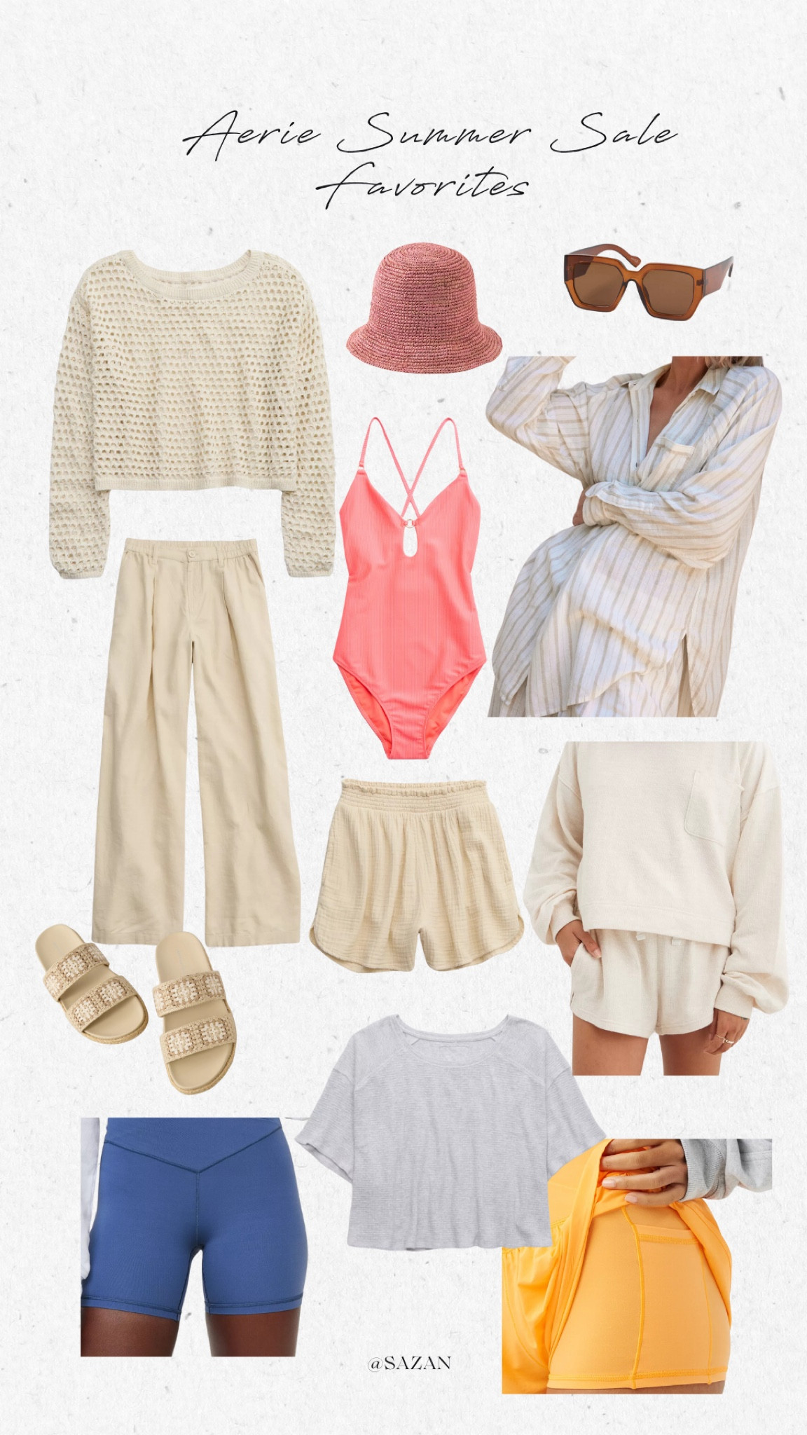 Summer Outfit ideas from Aerie ✨

Big sale going on for the 4th, ends today 🛍️

#swim


#LTKStyleTip #LTKSummerSales #LTKFindsUnder50