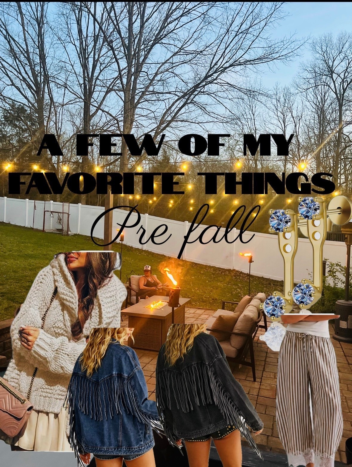 Pre fall must haves

#LTKootd #LTKSaleAlert #LTKMidsize