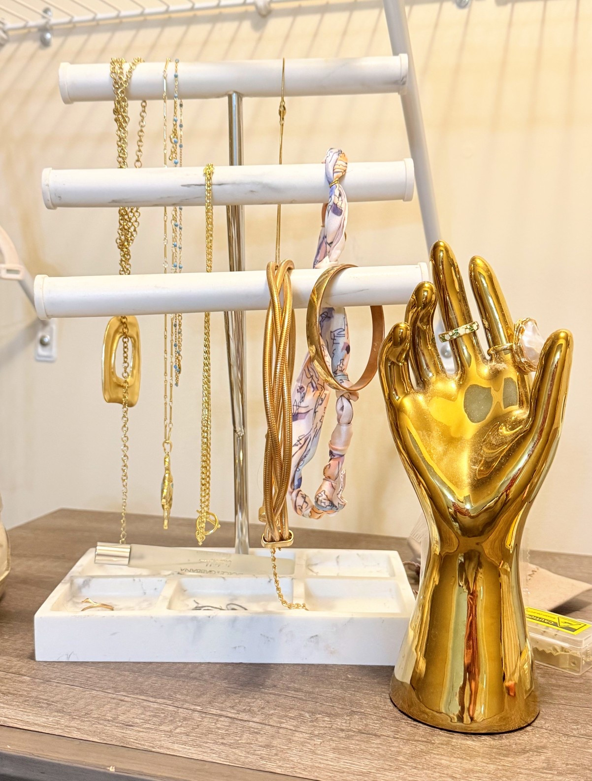 Current jewelry rotation 
-gold jewelry , gift guide for her, jewelry organizer , rings , necklaces , earrings, chunky necklace 

 #LTKStyleTip #LTKFindsUnder50 #LTKGiftGuide