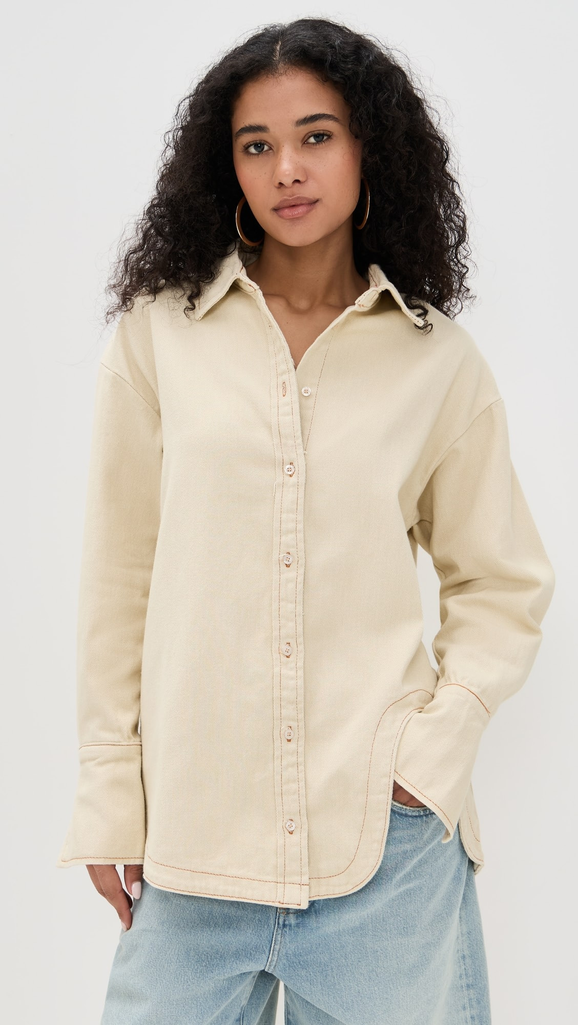 Off Duty Denim Shirt | Shopbop