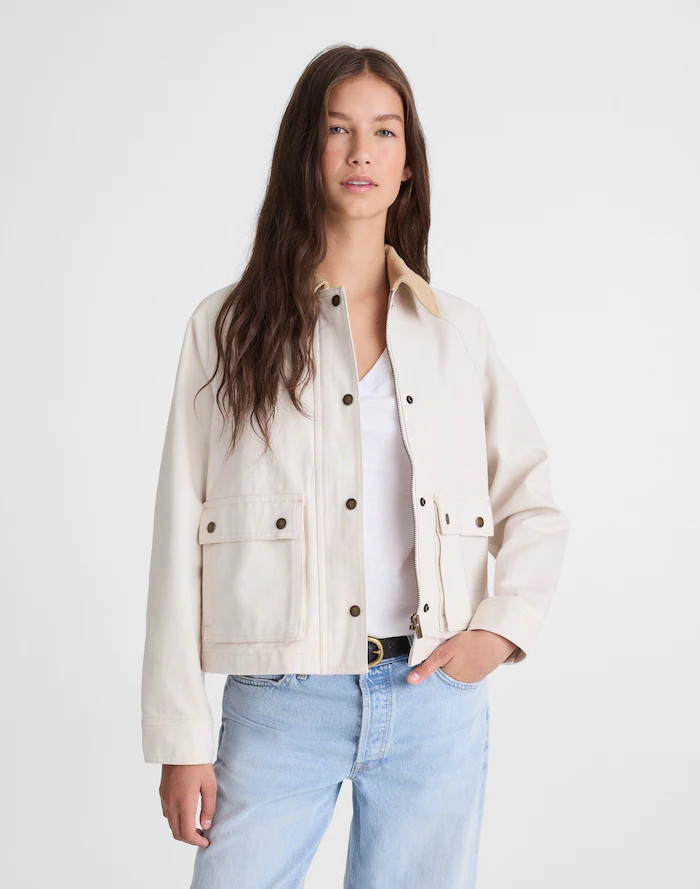 The Billie Short Jacket | Madewell