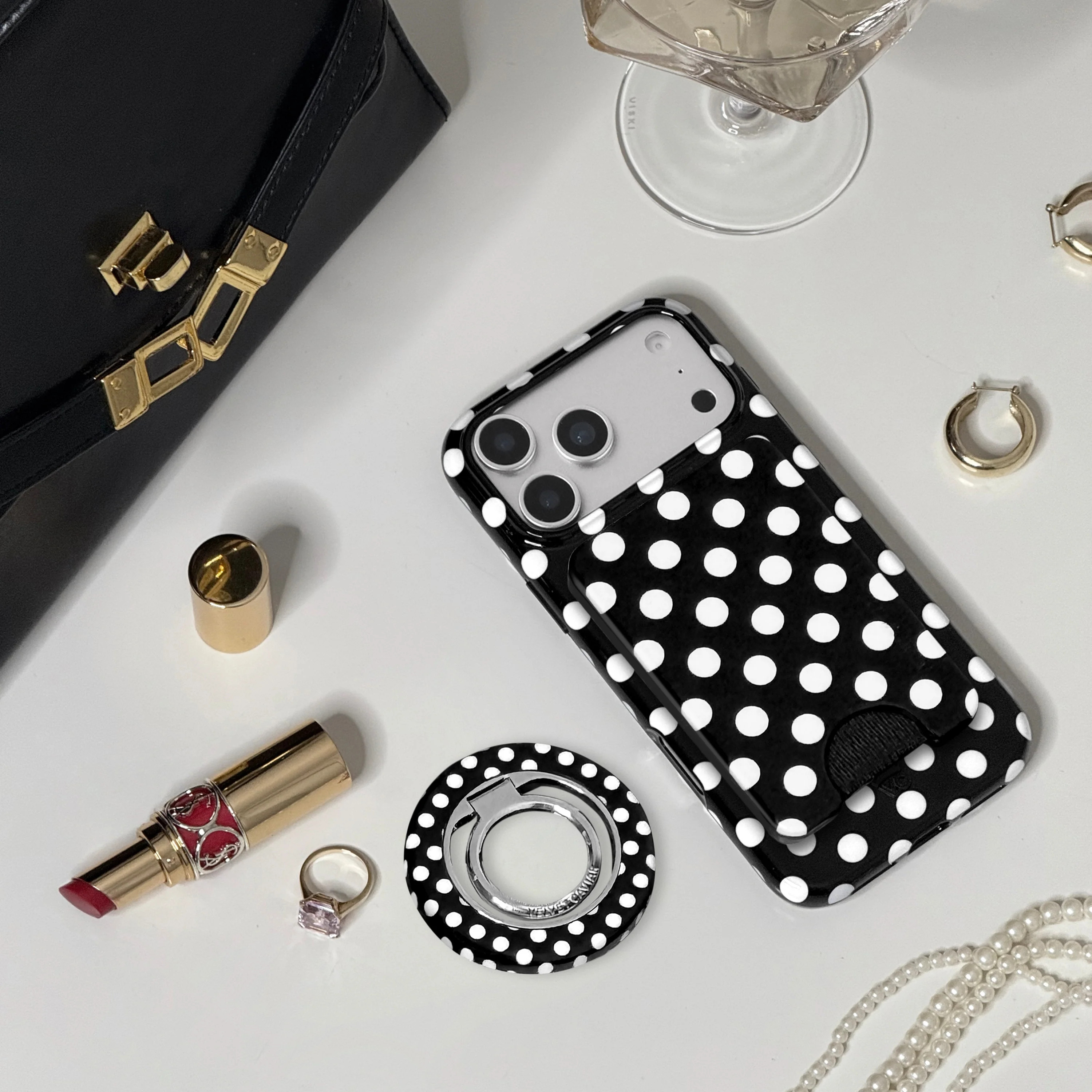 Princess Polka Dot iPhone Case | Velvet Caviar