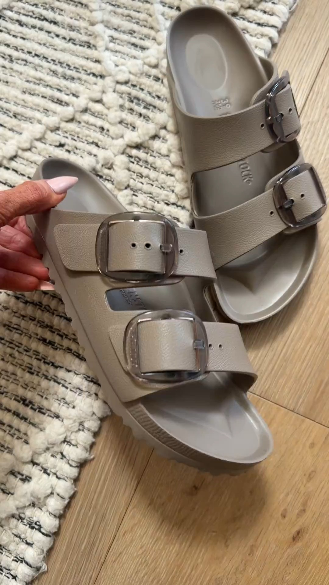 Love these neutral sandals for the pool, beach, or just everyday summer living, runs true to size 
Arizona Birkenstock water sandals 
@DSW

#LTKSeasonal #LTKootd #LTKSwim

#LTKTravel #LTKOver40 #LTKmomlife