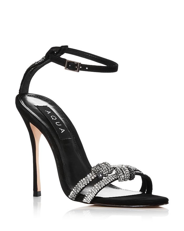 Women's Iridescent Embellished High Heel Sandals  - 100% Exclusive | Bloomingdale's (US)