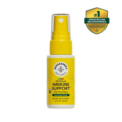 Kid's Propolis Immune Support Throat Spray | Beekeepers Natural's