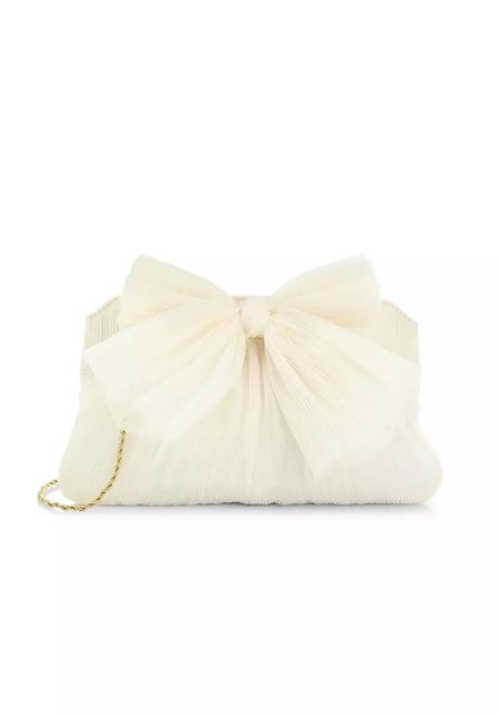Saks purse sale finds 🤍

#LTKSeasonal #LTKstyletip #LTKwedding