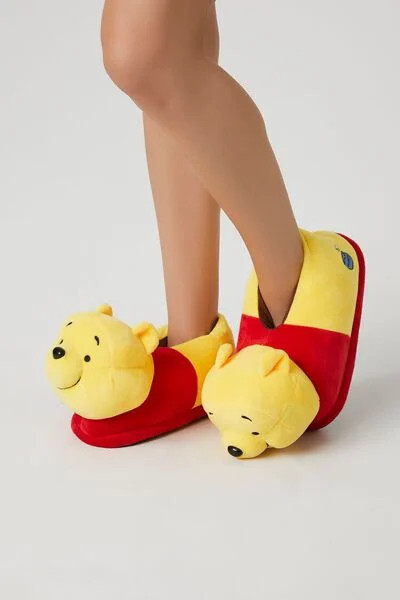 Winnie the Pooh House Slippers | Forever 21 | Forever 21 (US)