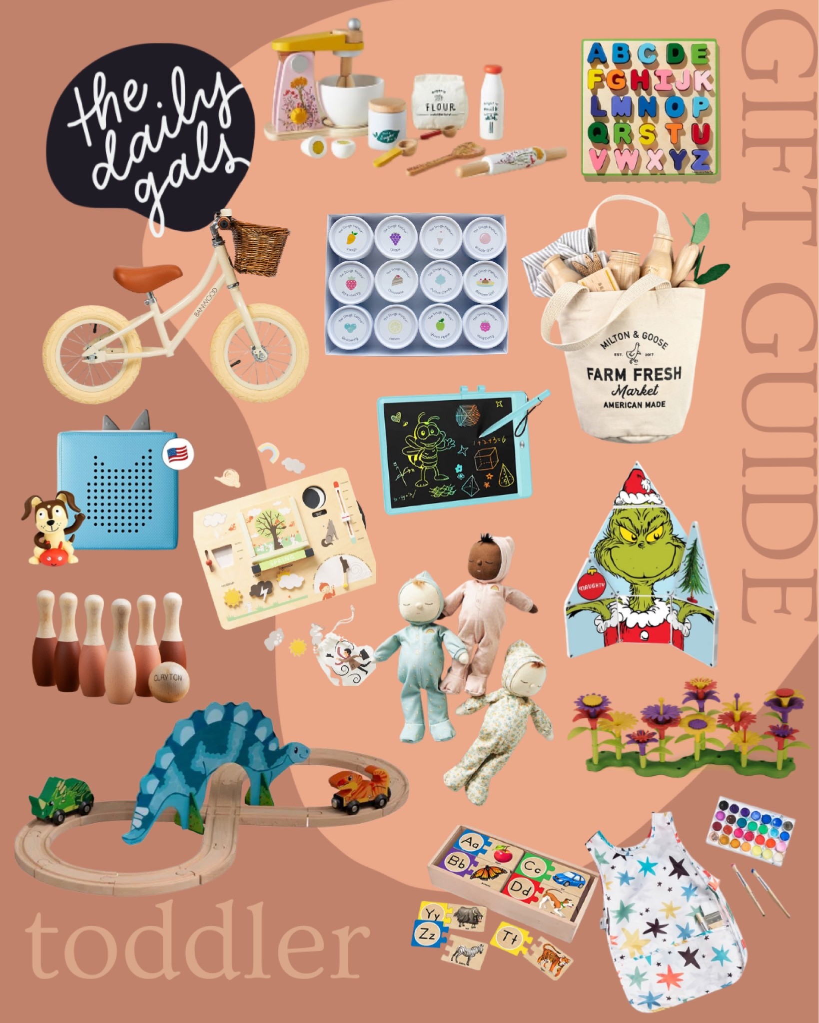 Holiday Gift Guide - Toddler 

#LTKkids #LTKSeasonal #LTKHoliday