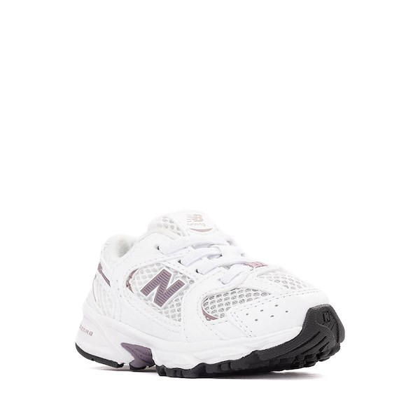 New Balance 530 Athletic Shoe - Baby /  Toddler - White / Dark Wine | Journeys